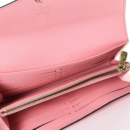 Louis Vuitton Monogram Jungle Dots Sarah Wallet Sugar Pink Poppy 5 of 8