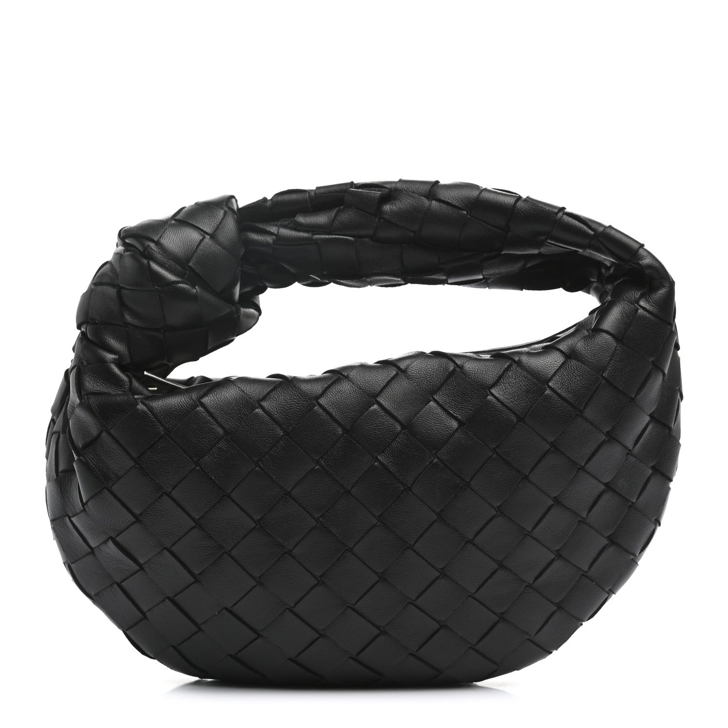 Bottega Veneta Nappa Intrecciato Mini Jodie Black 1 of 10