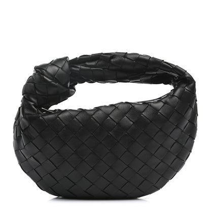 Bottega Veneta Nappa Intrecciato Mini Jodie Black 1 of 10