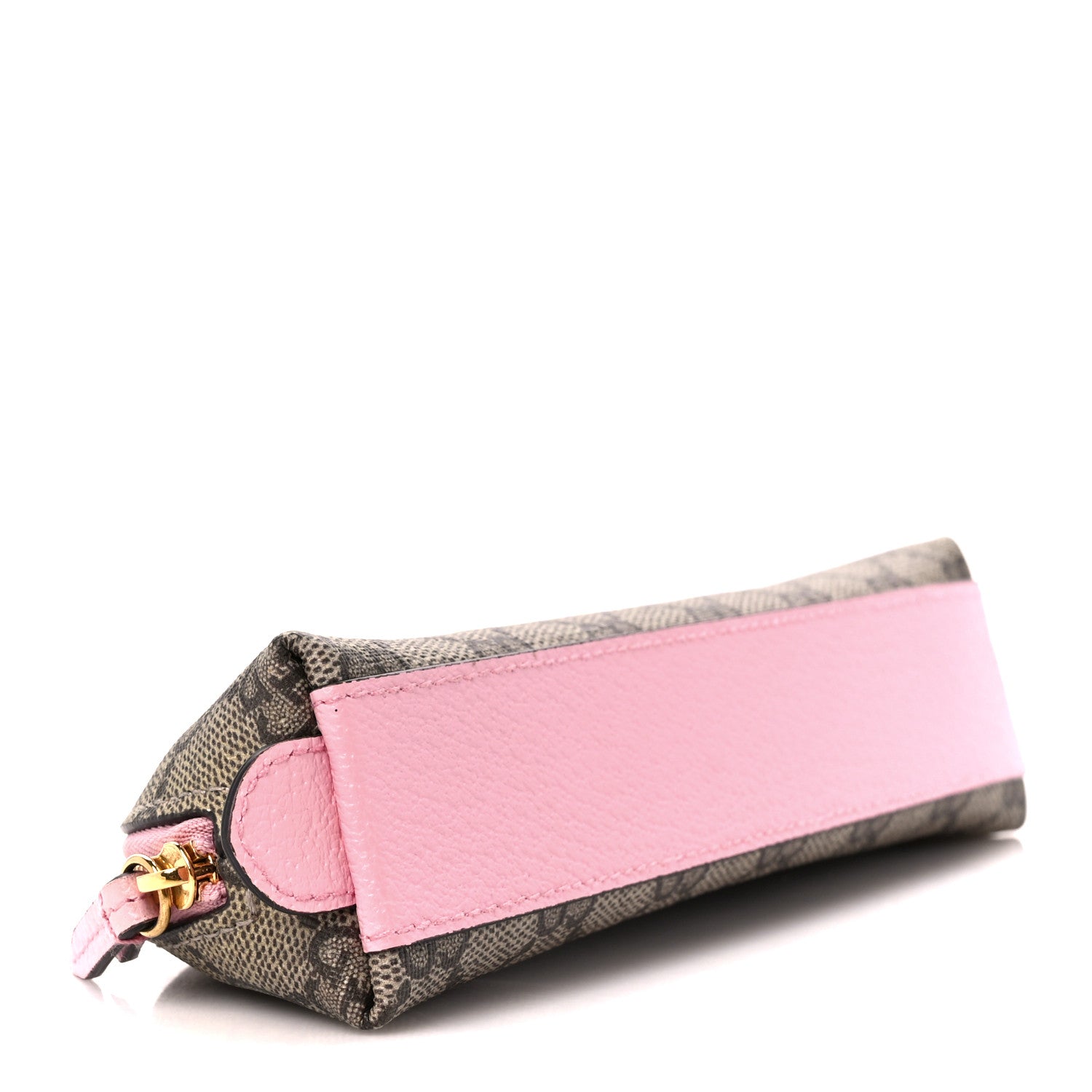 Gucci X DISNEY GG Supreme Monogram Daisy Duck Pencil Case Pink