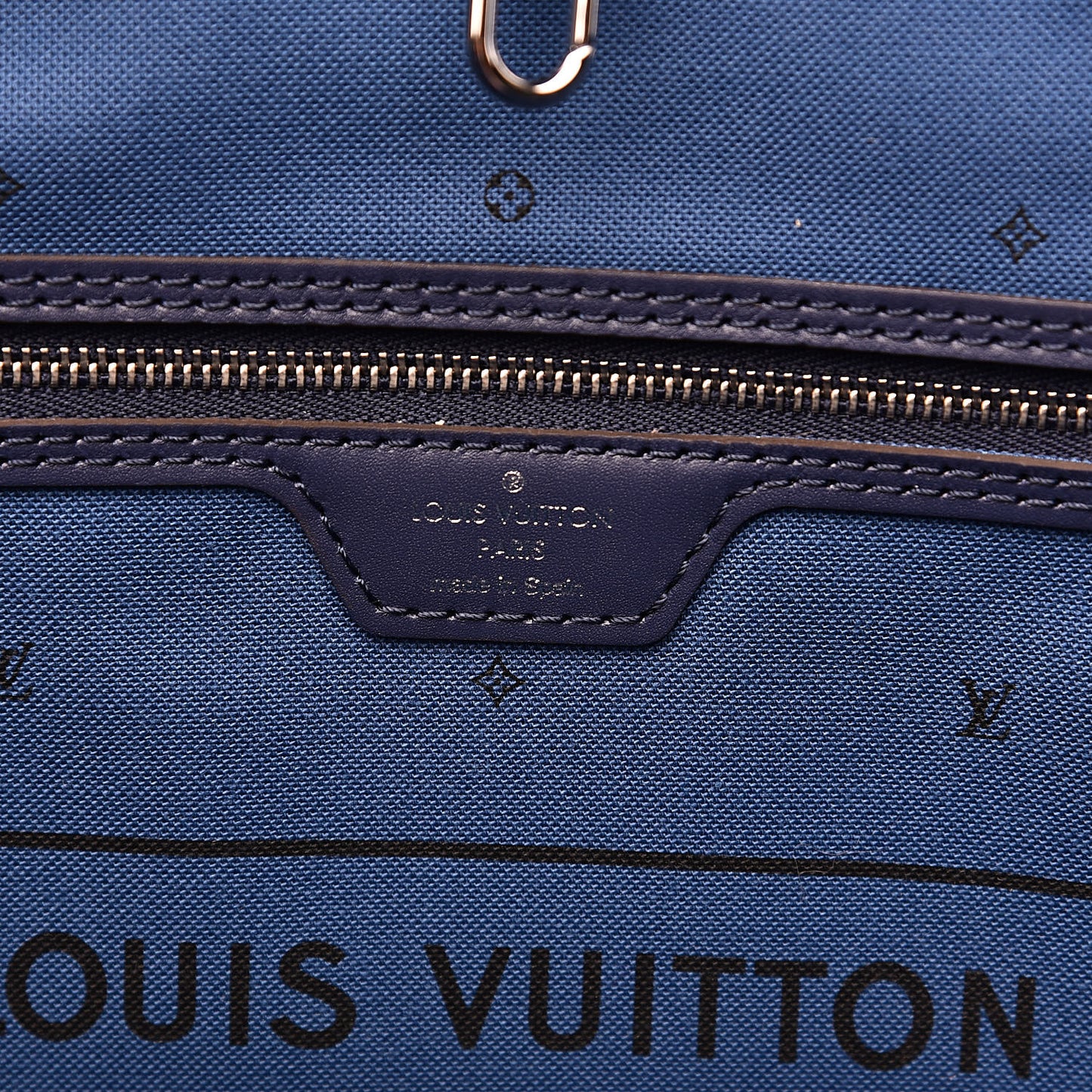 Monogram Escale Neverfull MM Blue