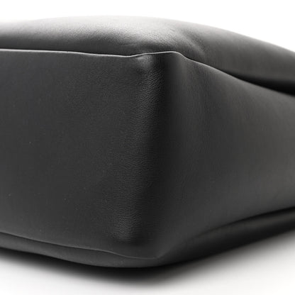 Prada Soft Calfskin Large Hobo Black 10 of 12