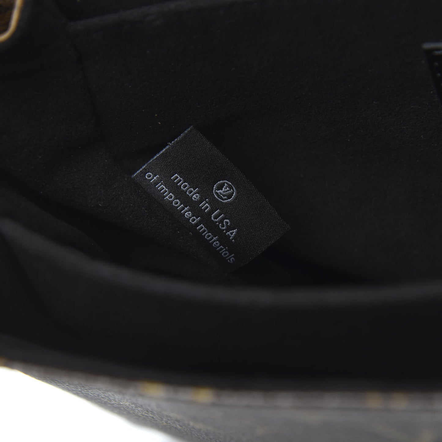 Reverse Monogram Pochette Metis