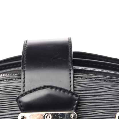 Louis Vuitton Epi Pont-Neuf GM Black 8 of 11