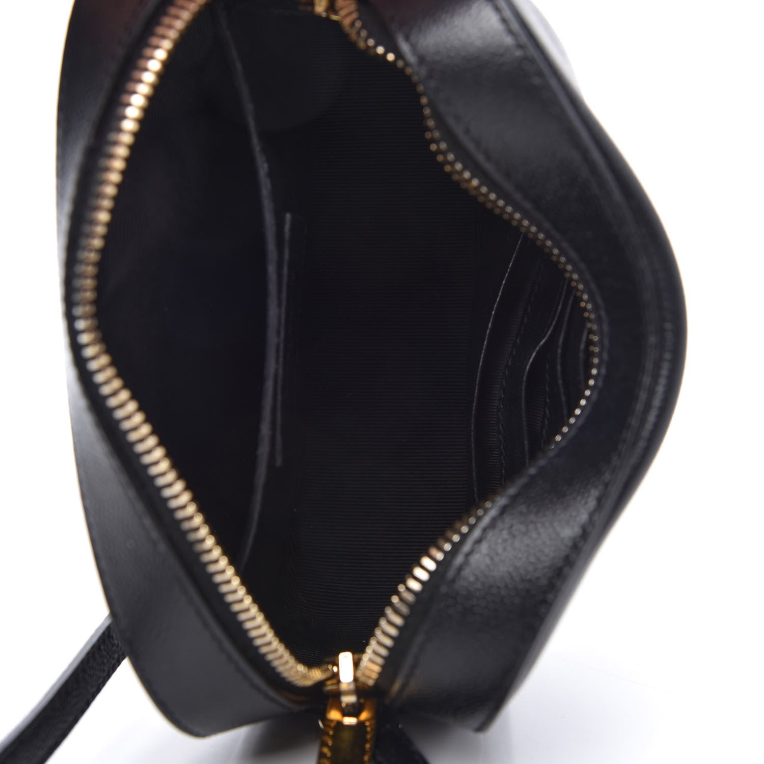 Saint Laurent Grain De Poudre Small Classic Monogram Camera Bag Black 5 of 9