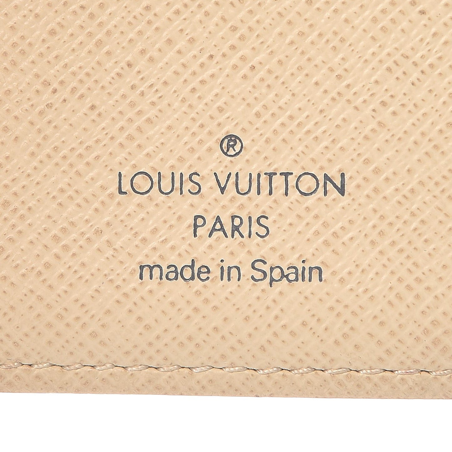 Damier Azur Small Ring Agenda Cover
