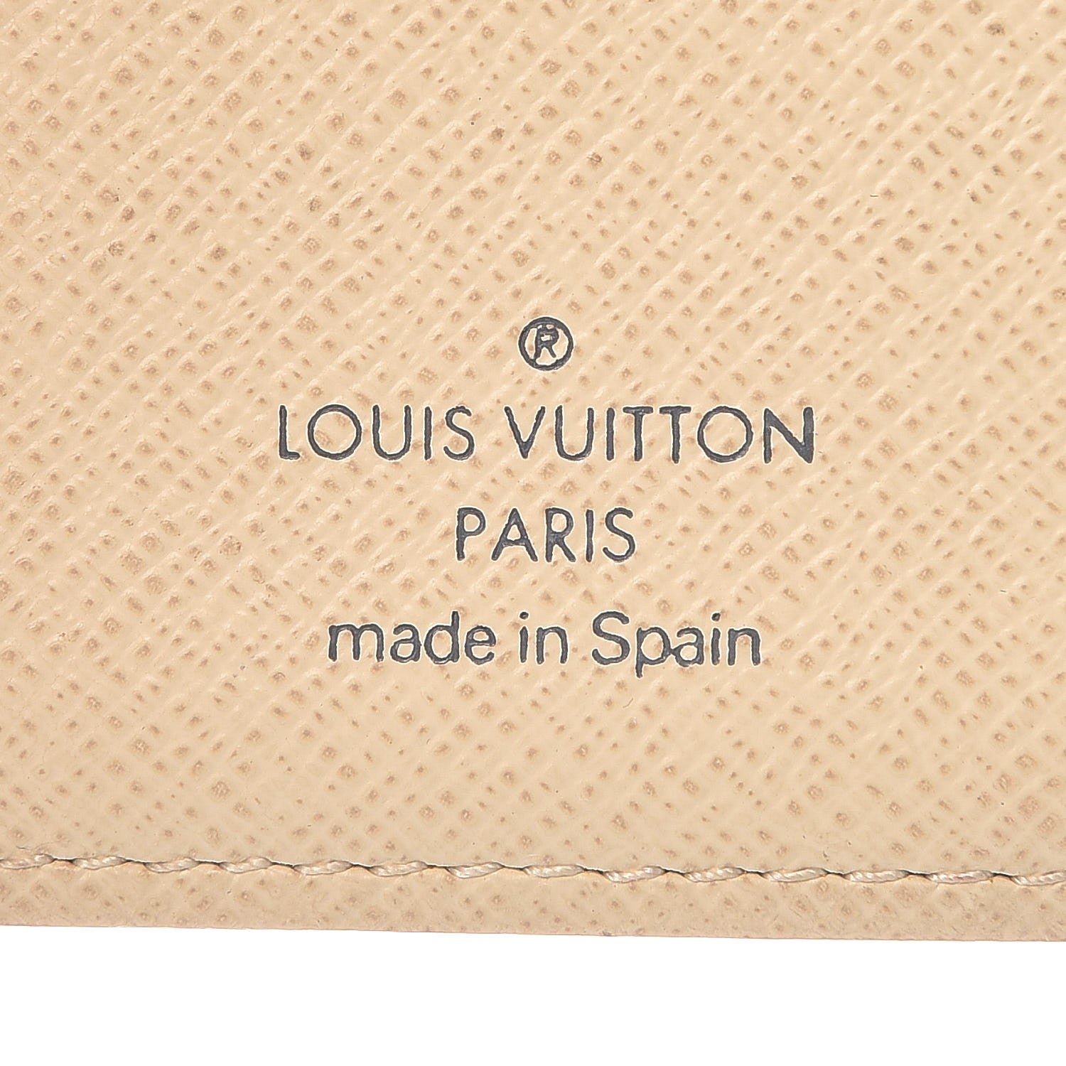 Louis Vuitton Damier Azur Small Ring Agenda Cover 6 of 9
