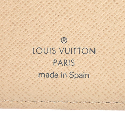 Louis Vuitton Damier Azur Small Ring Agenda Cover 6 of 9