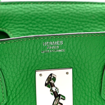 Hermes Togo Birkin 30 Bambou 9 of 21