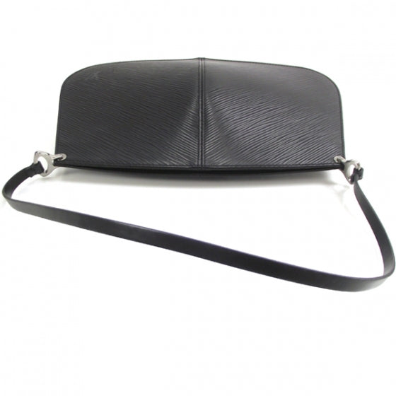 Louis Vuitton Epi Demi Lune Pochette Black 4 of 8
