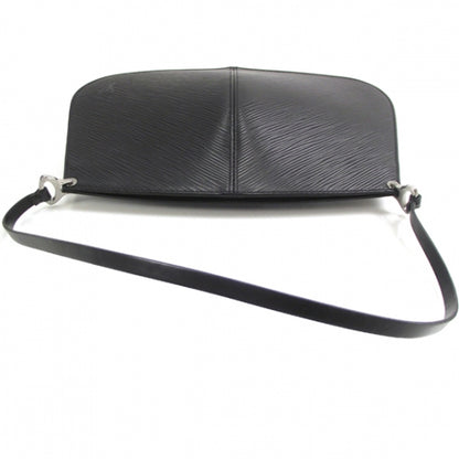 Louis Vuitton Epi Demi Lune Pochette Black 4 of 8