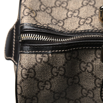 Gucci GG Plus Monogram Tattoo Heart Medium Joy Boston Dark Brown 11 of 16