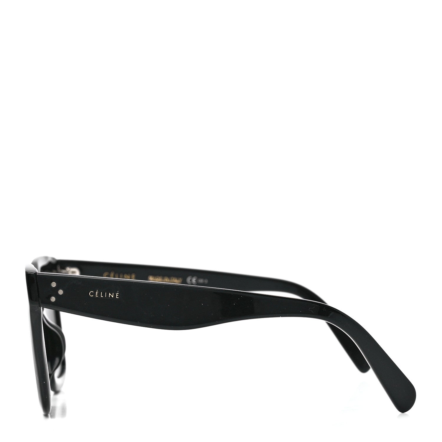 Celine Luca Sunglasses CL 41411/F/S Black 3 of 6