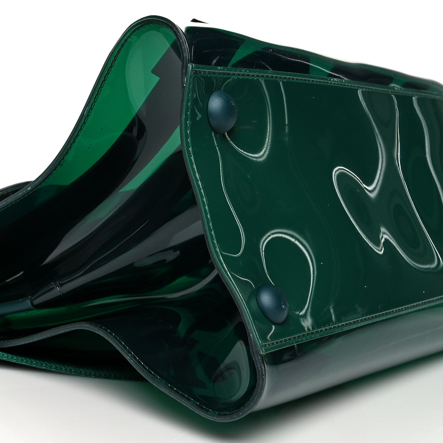 Delvaux PVC The Hero 1829 Brillant Satchel Vert 8 of 13