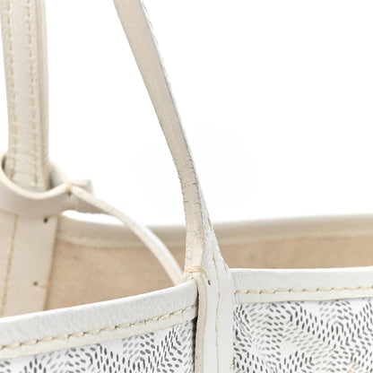 Goyard Goyardine Saint Louis GM White 17 of 23