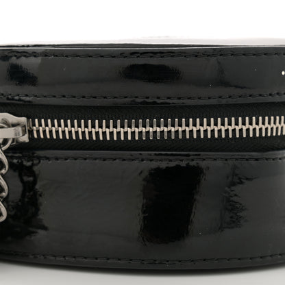 Chanel Patent Round As Earth Evening Bag Black 9 of 11