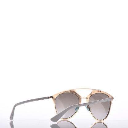 Christian Dior Reflected Sunglasses Rose Gold White 4 of 8