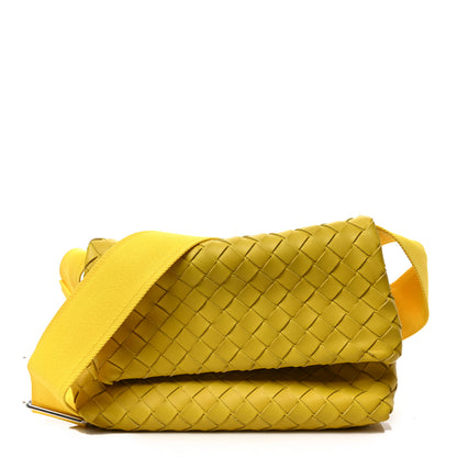 Bottega Veneta Nappa Intrecciato The Fold Crossbody Mirabelle 1 of 9