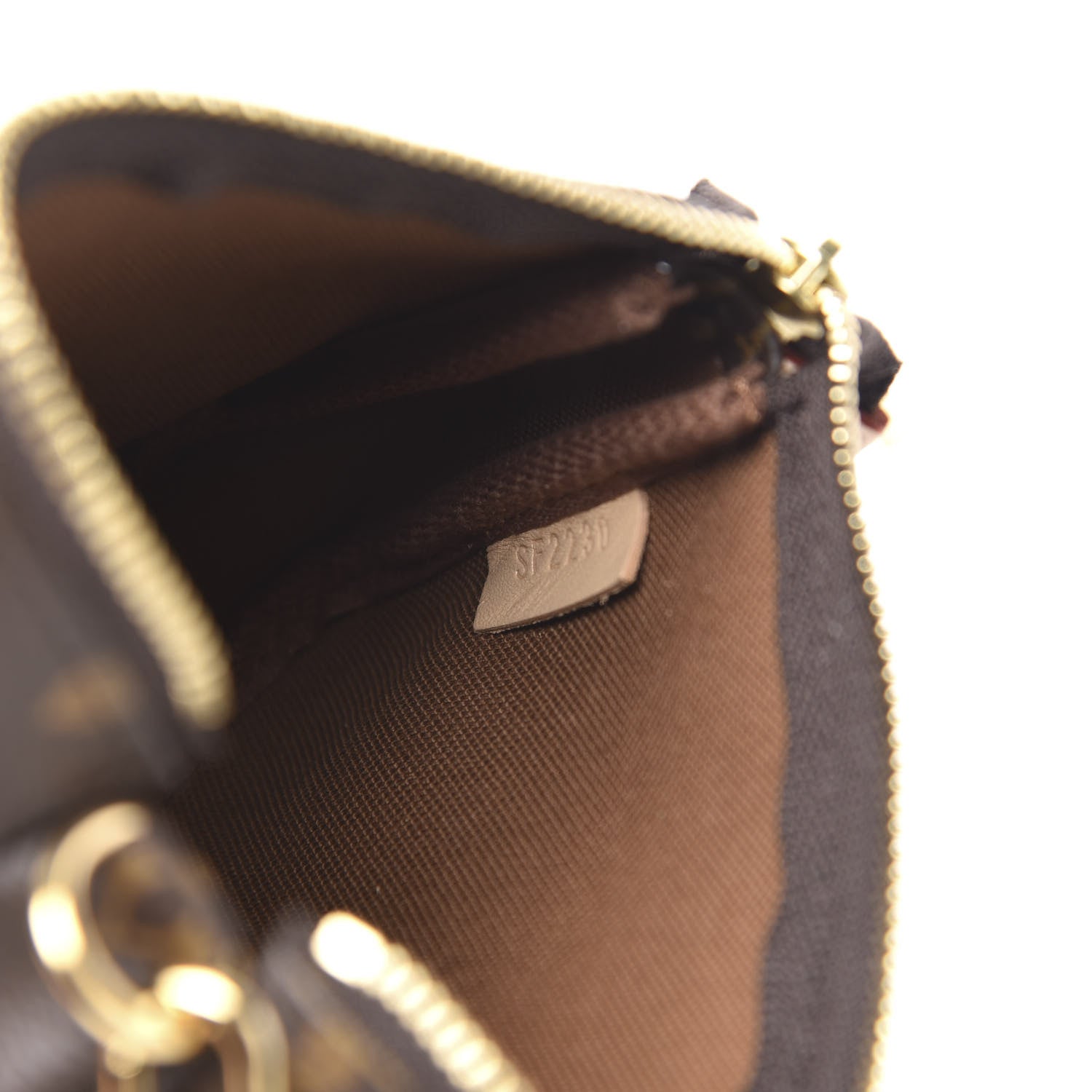Louis Vuitton Monogram Mini Pochette Accessories 6 of 7