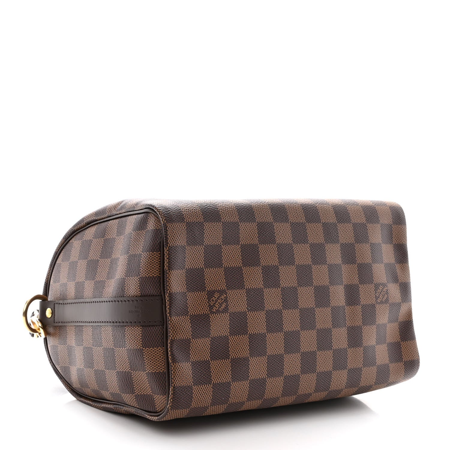 Louis Vuitton Damier Ebene Speedy Bandouliere 25 4 of 9