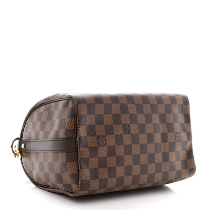 Louis Vuitton Damier Ebene Speedy Bandouliere 25 4 of 9