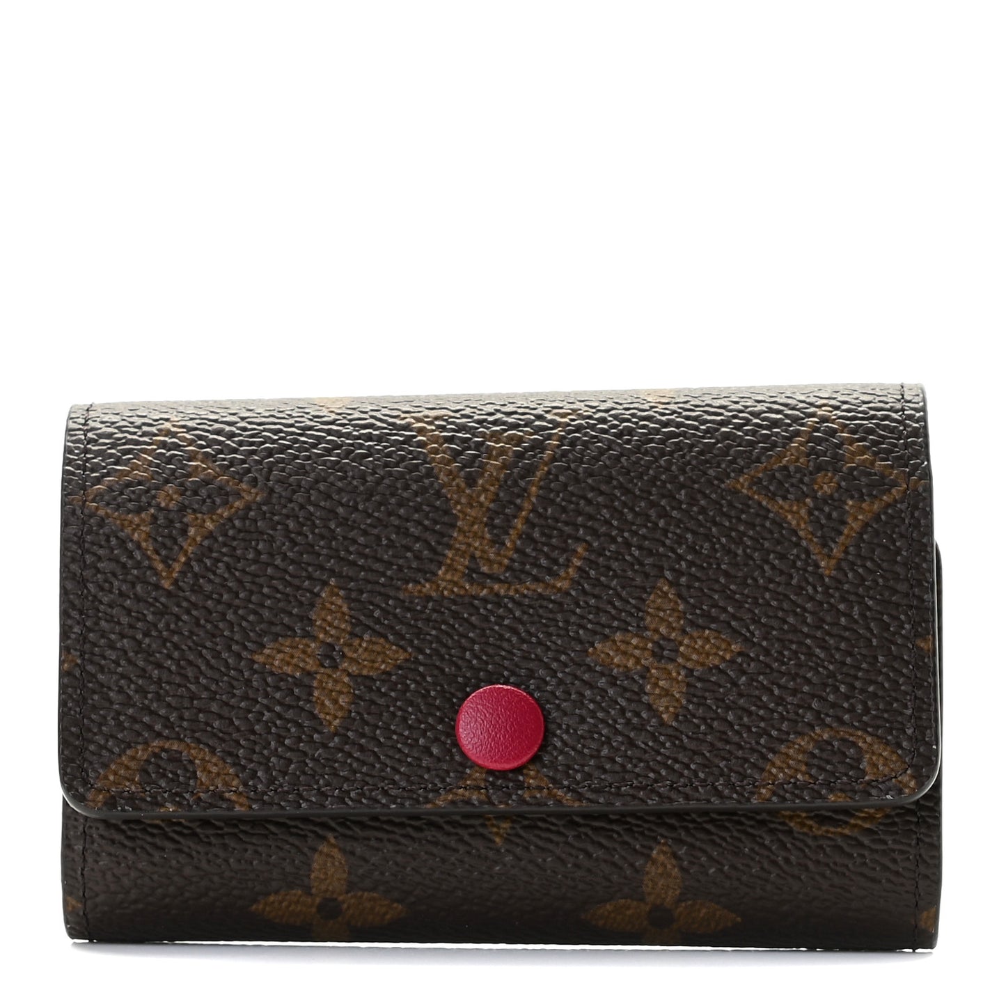 Monogram 6 Key Multicles Holder Fuchsia