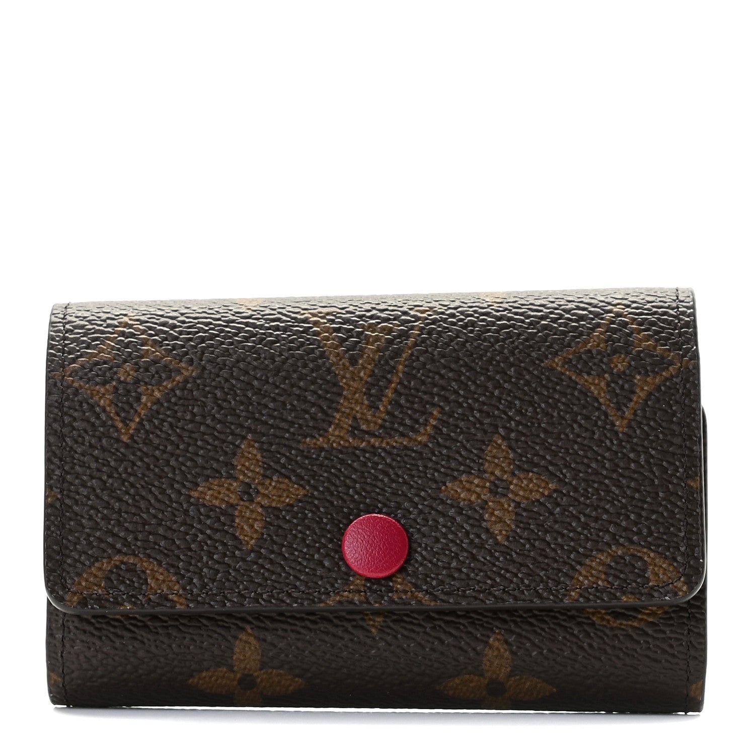 Louis Vuitton Monogram 6 Key Multicles Holder Fuchsia 1 of 8