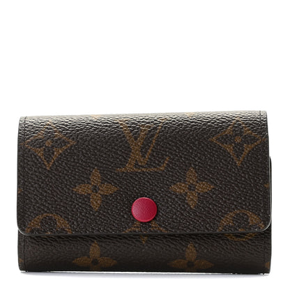 Louis Vuitton Monogram 6 Key Multicles Holder Fuchsia 1 of 8