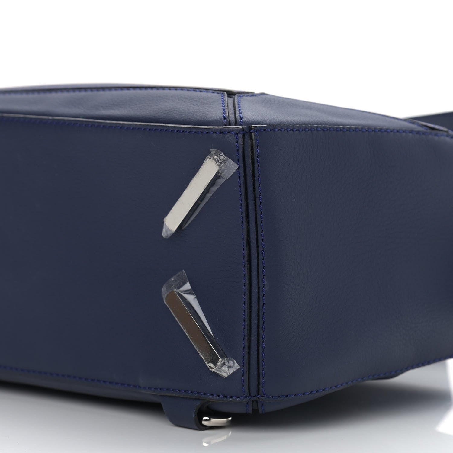 Loewe Calfskin Small Puzzle Bag Marine 9 of 13
