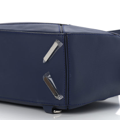 Loewe Calfskin Small Puzzle Bag Marine 9 of 13