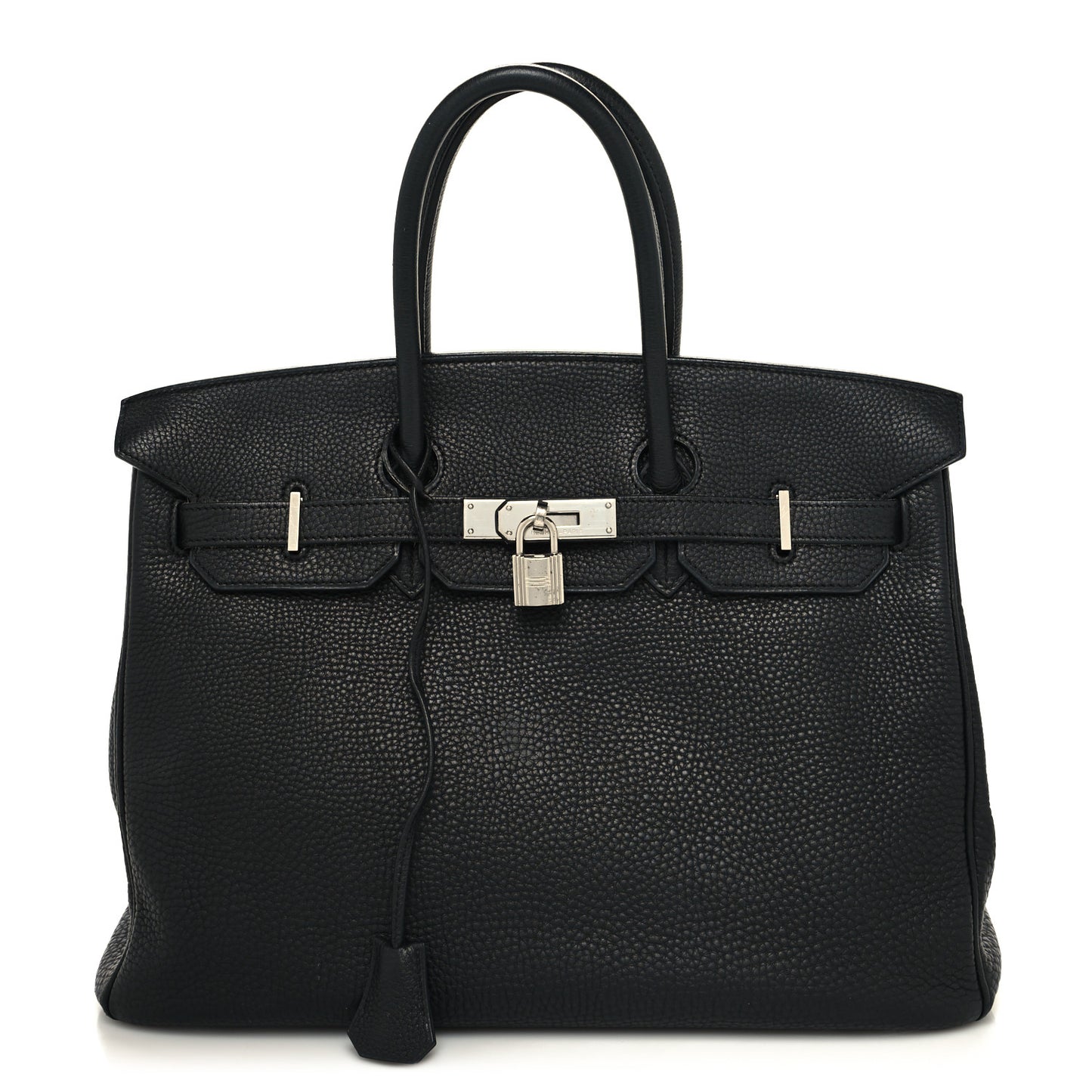 Togo Birkin 35 Black