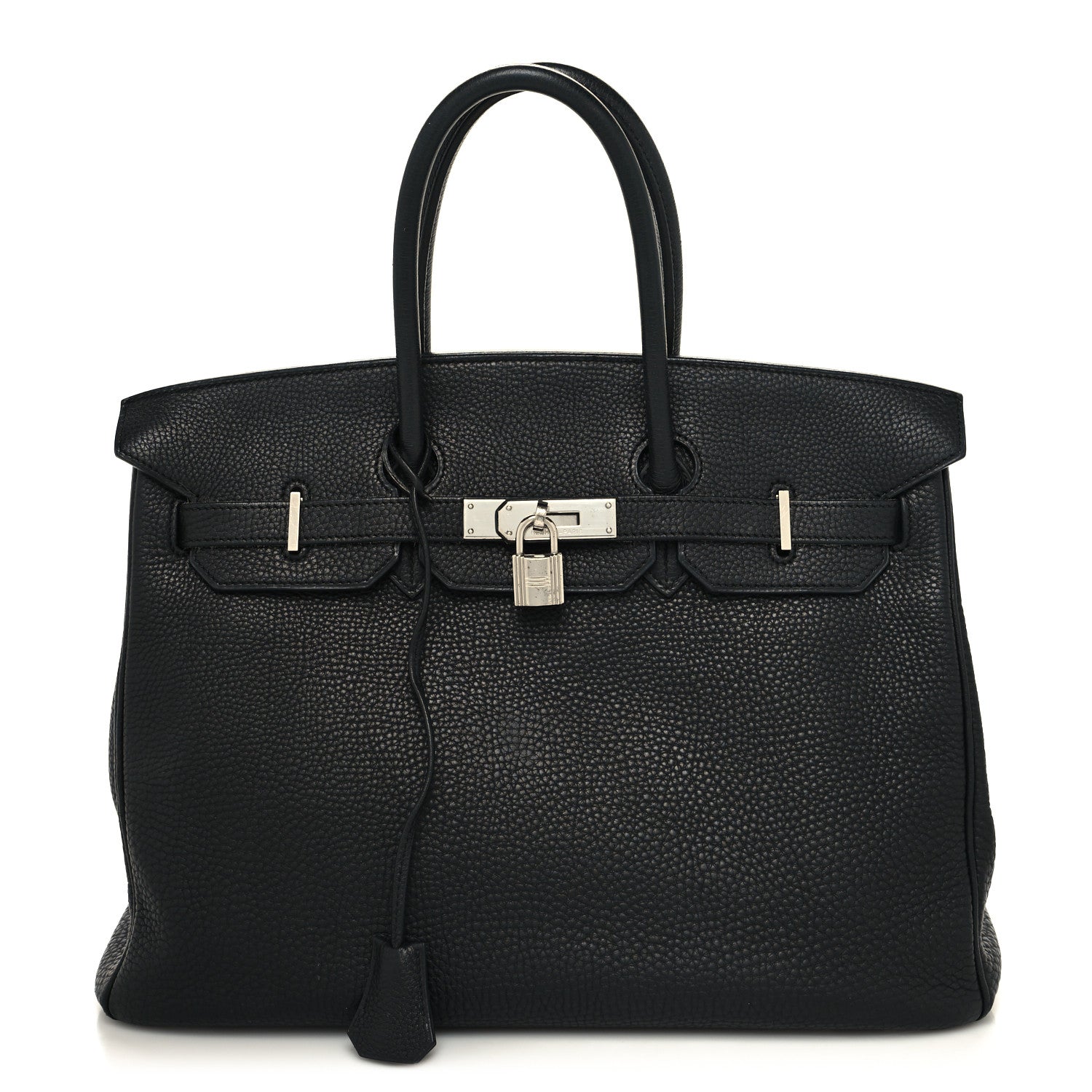 Hermes Togo Birkin 35 Black 1 of 14