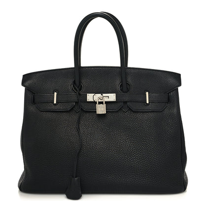Hermes Togo Birkin 35 Black 1 of 14