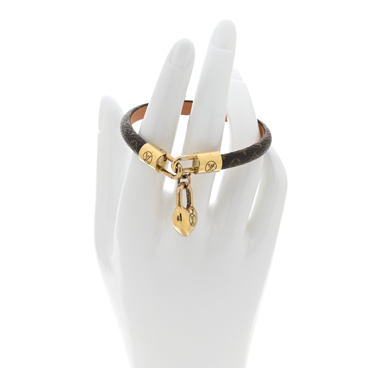 Louis Vuitton Monogram Crazy In Lock Bracelet 19 2 of 8