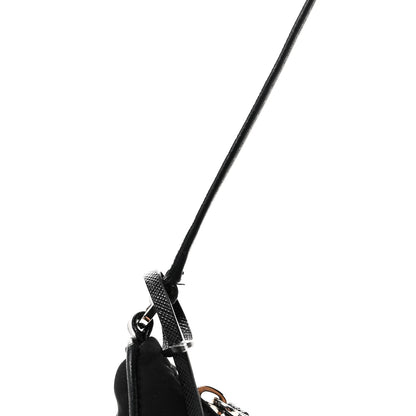 Prada Tessuto Nylon Saffiano Re-Edition 2005 Bag Black 10 of 10
