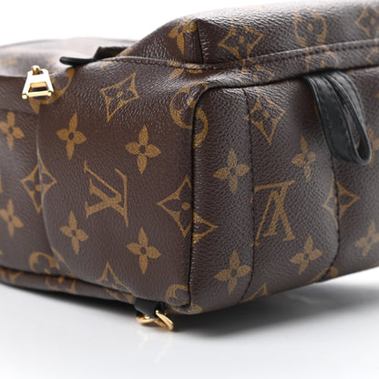 Louis Vuitton Monogram Palm Springs Backpack Mini 9 of 12