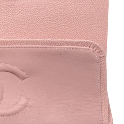Chanel Caviar Quilted Small Double Flap Pink 11 of 11