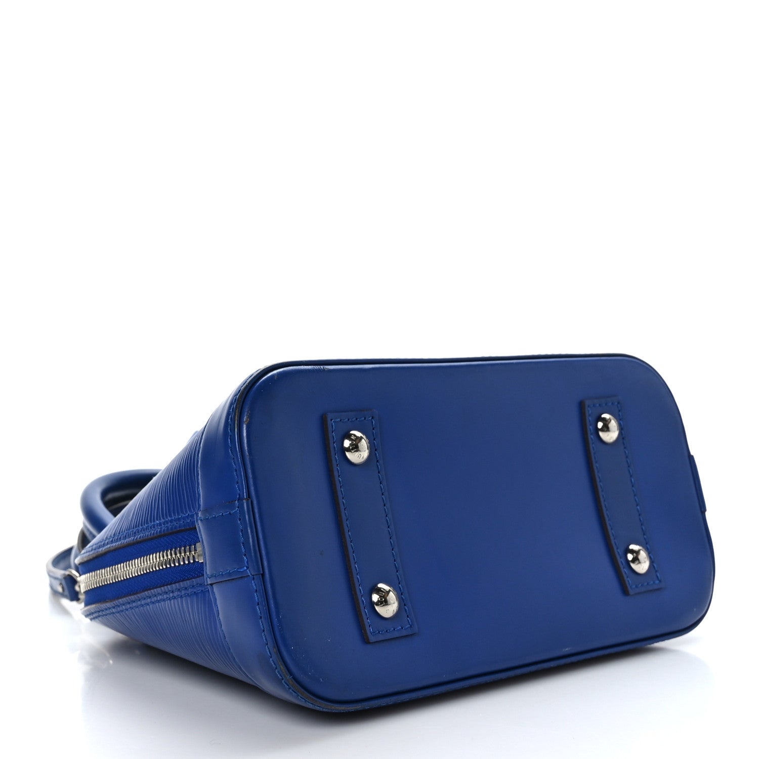 Louis Vuitton Epi Alma BB Blueberry 4 of 9