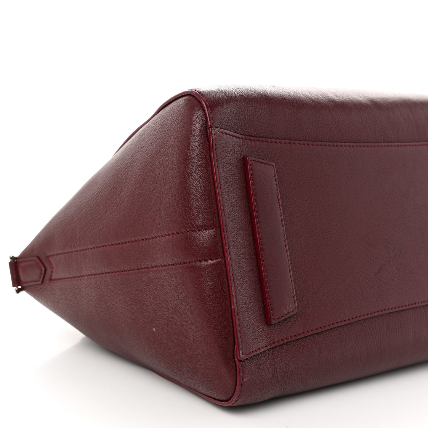 Sugar Goatskin Medium Antigona Oxblood