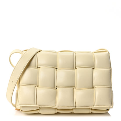 Bottega Veneta Nappa Maxi Intrecciato Padded Cassette Crossbody Bag Zest Washed 1 of 10