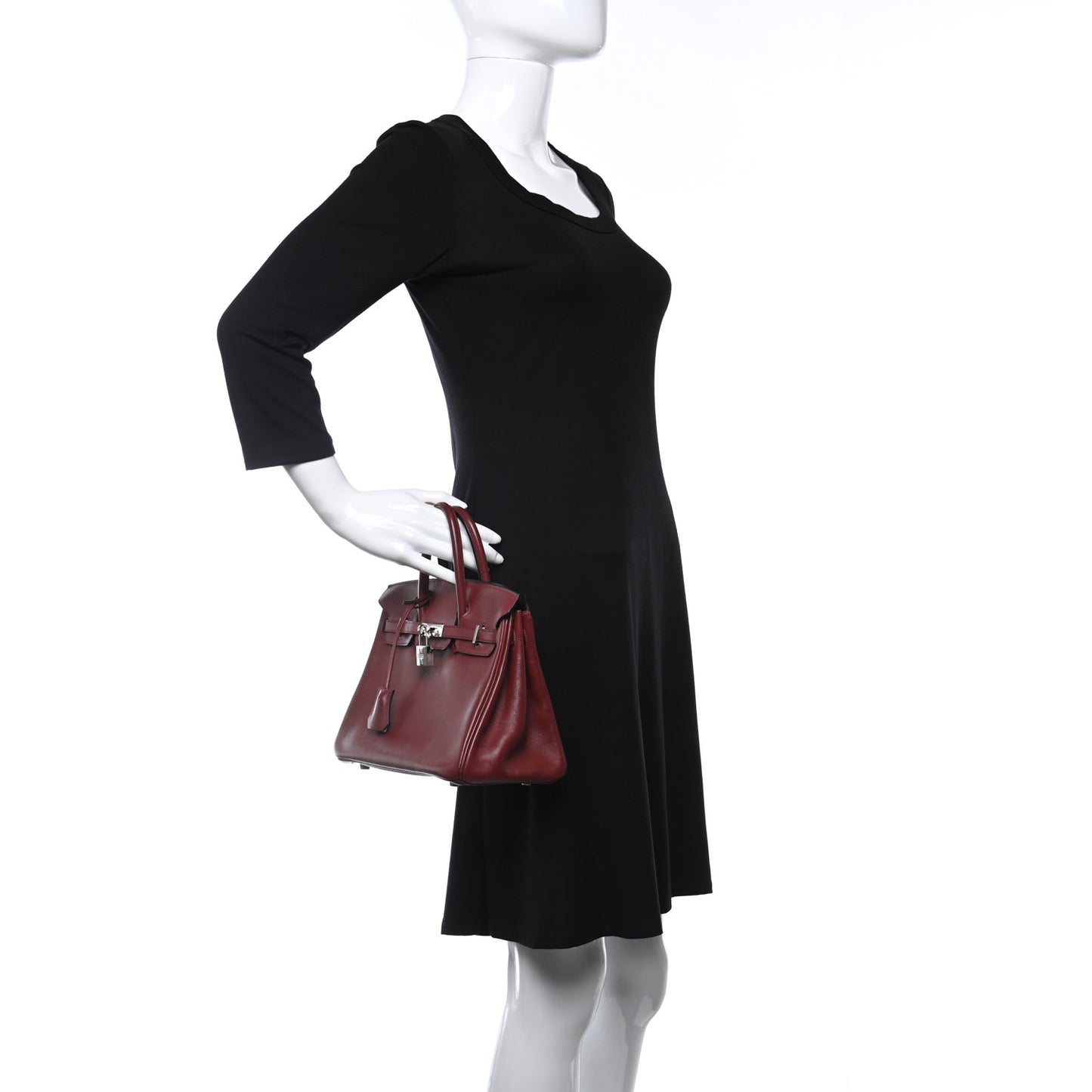 Swift Birkin 25 Rouge H