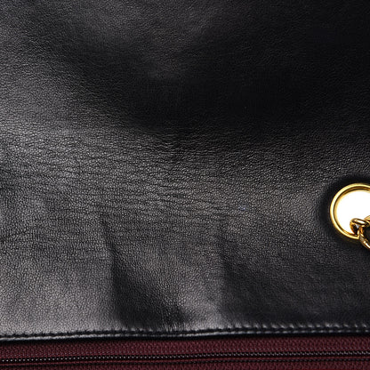 Chanel Lambskin Quilted Small Single Flap Bag Black 14 of 15
