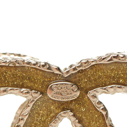 Chanel Pearl CC Brooch Light Gold 6 of 11