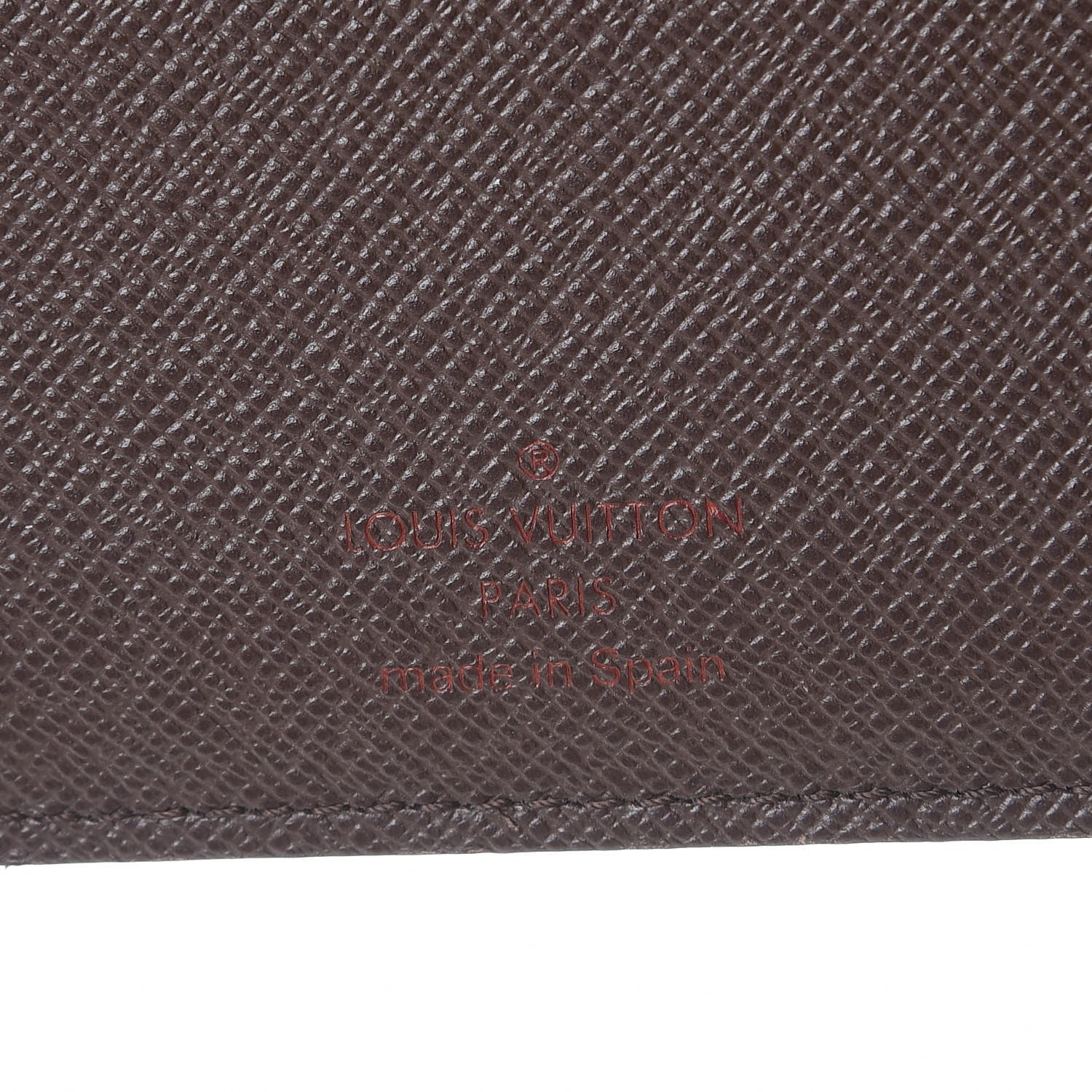 Louis Vuitton Damier Ebene Insolite Wallet 6 of 7