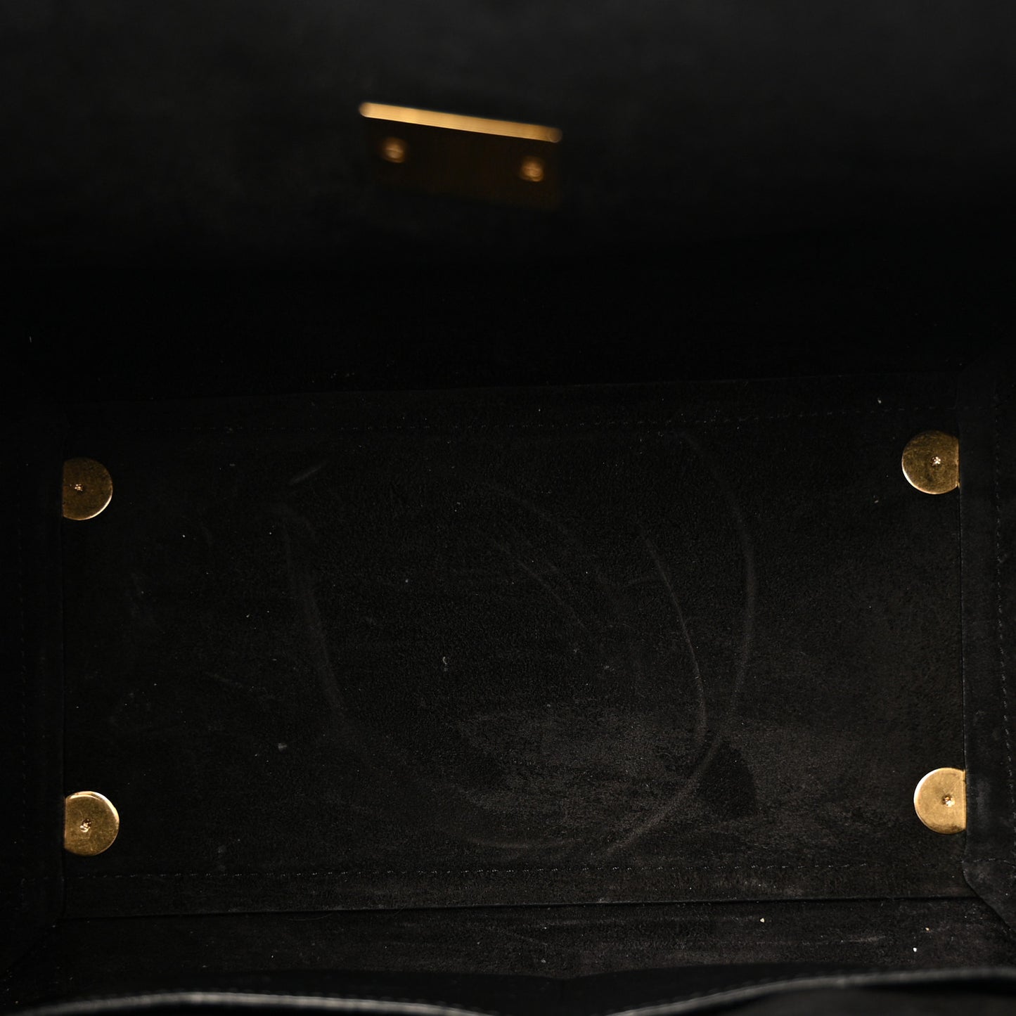 Grained Calfskin Mini Belt Bag Black