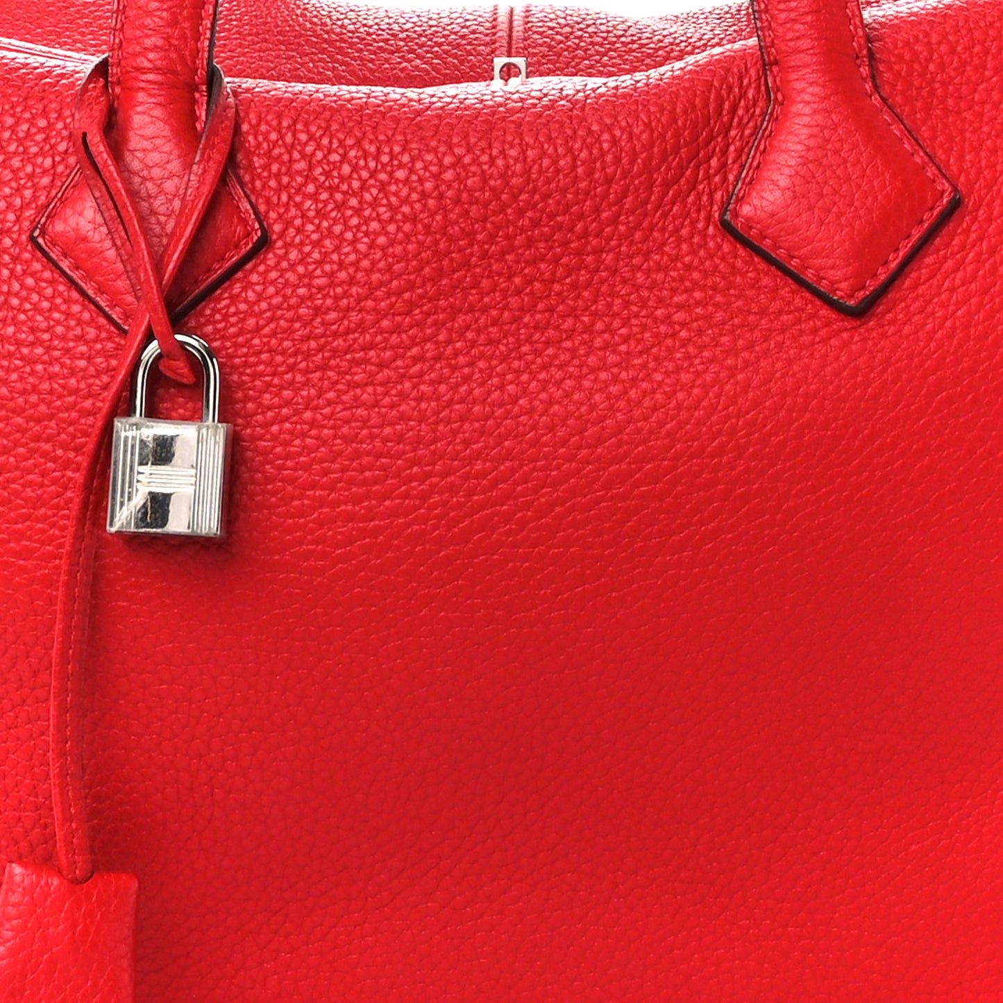 Taurillon Clemence Victoria II 35 Rouge Garance
