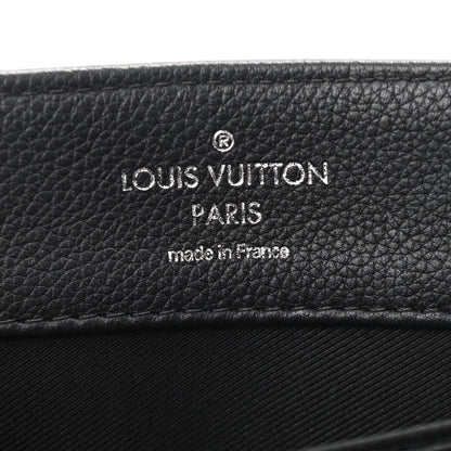 Louis Vuitton Soft Calfskin Lockme II Top Handle Vanille Black 6 of 16