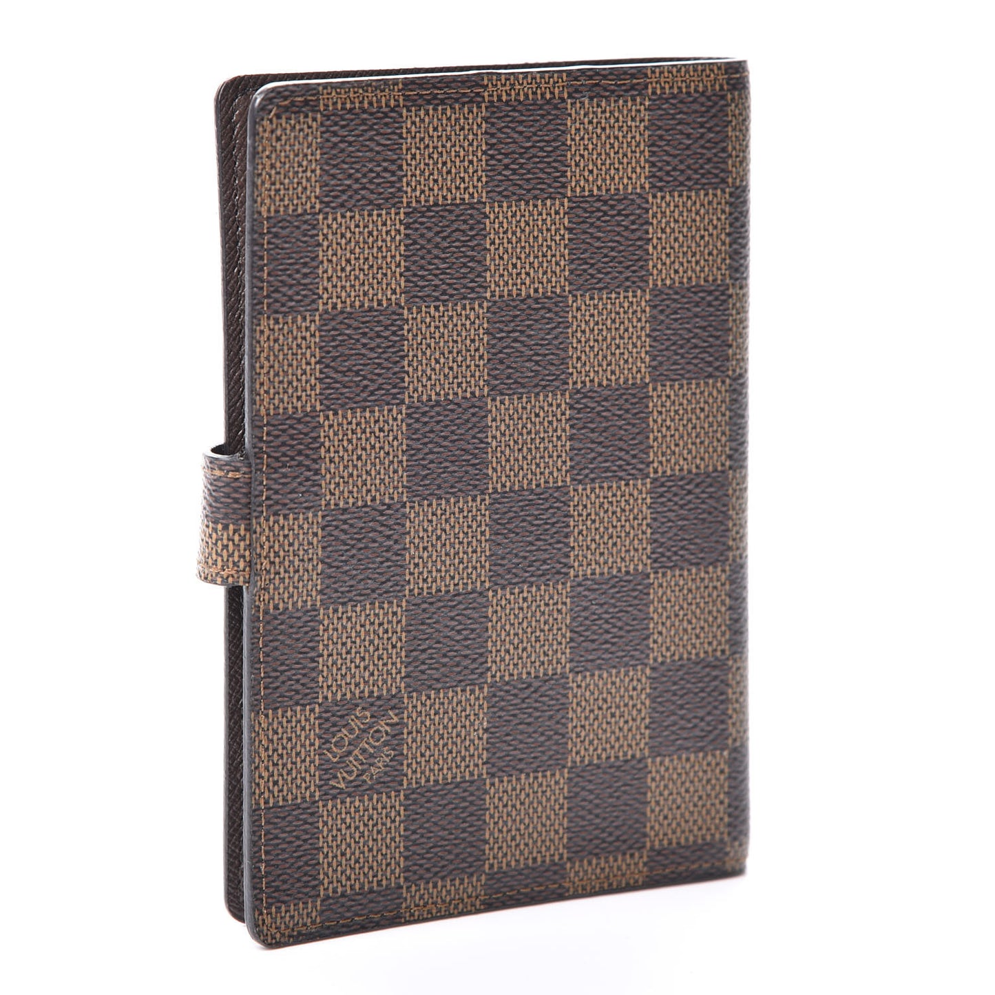 Damier Ebene Small Ring Agenda Cover