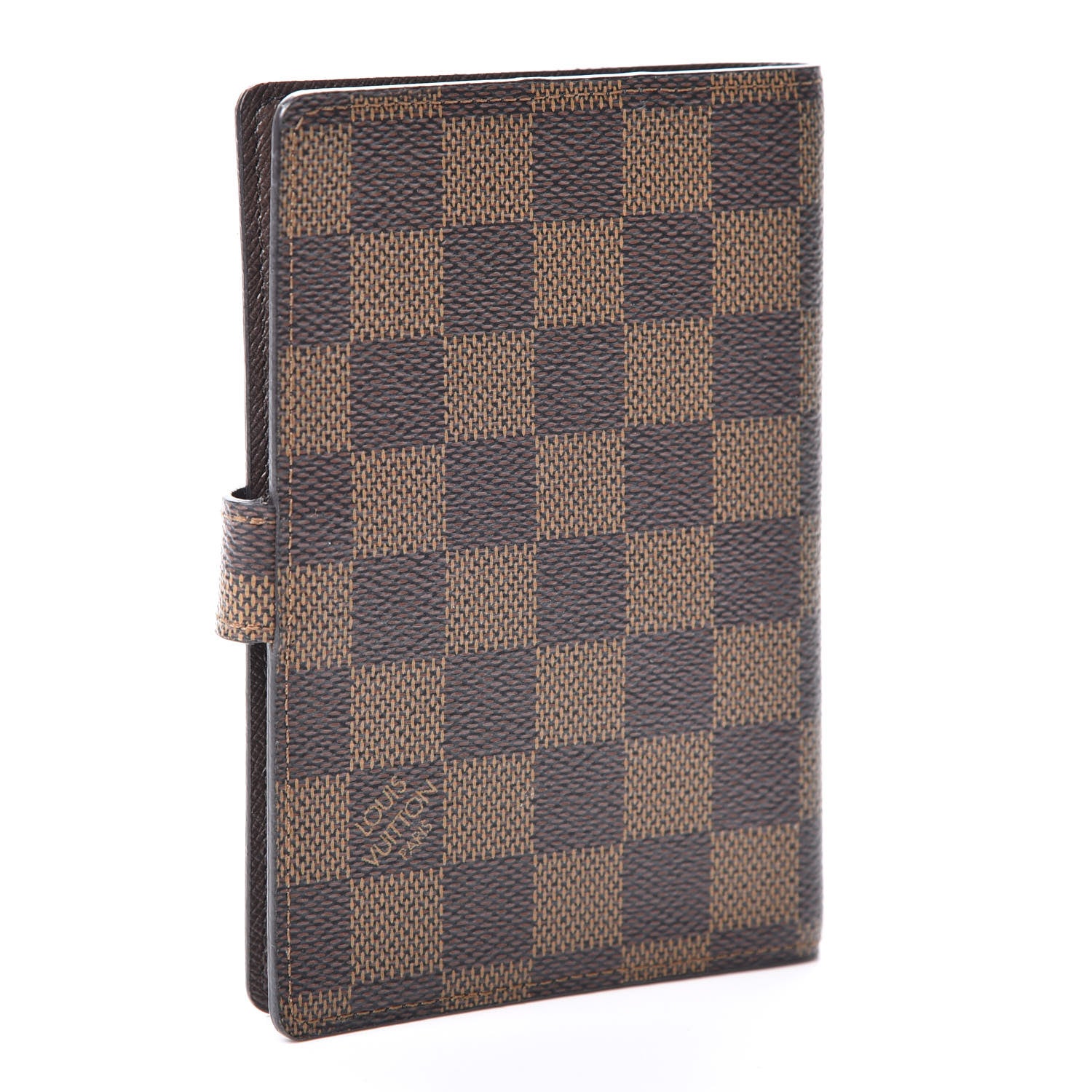 Louis Vuitton Damier Ebene Small Ring Agenda Cover 2 of 8