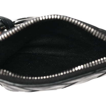 Bottega Veneta Nappa Intrecciato Key Case Black 5 of 6